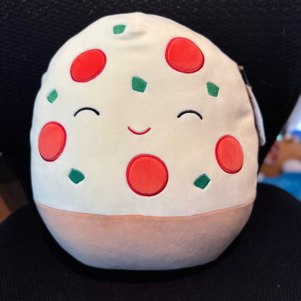Pep 12” Pizza Squishmallow from the Food Squad Squishmallow Series